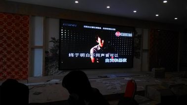 ضد آب HD تبلیغاتی LED صفحه نمایش داخلی، LED صفحه نمایش دیوار نمایش