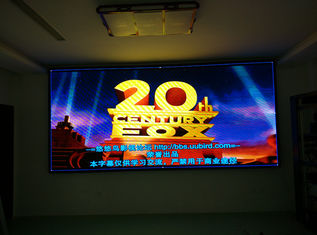 P2.5 صفحه نمایش فوق العاده نازک Indoor LED، نمایش رنگ Full Color Indoor Advertising