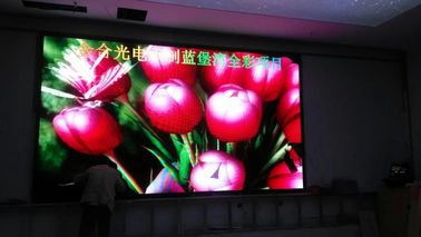 1R1G1B Ph6 Indoor Advertising LED Display، صفحه نمایش LED داخلی ROHS FCC Certification