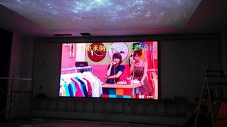 P7.62 Indoor Advertising LED Display، High Refreshing Vivid Colors CE ROHS Certified