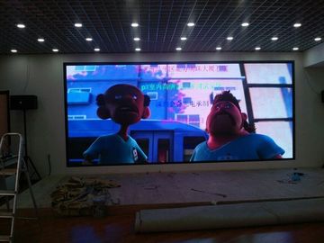 Full Color SMD Indoor Advertising LED Display، Commercial led display wall آگهی