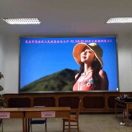 P7.62 Indoor Full Color LED Display High Brightness Impact Resistant Energy Saving
