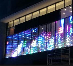 نمایش LED در فضای باز P5 SMD در فضای باز برای تبلیغات ساختمان