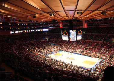 نمایشگاه ورزشگاه مکعب بسکتبال LED صفحه نمایش P8mm دارای صفحه نمایش با کیفیت بالا