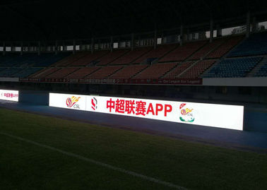 صفحه نمایش 6mm استادیوم فوتبال LED نمایش داده شده، صفحات تبلیغاتی در محیط داخلی SMD3528