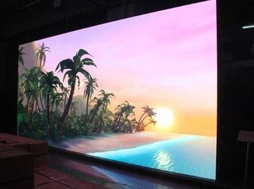 LED صفحه نمایش اجاره صحنه داخلی، نمایشگر با وضوح بالا نمایش دیوار برای نمایش زنده موسیقی