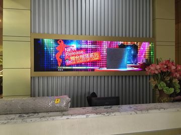 صفحه نمایش LCD صفحه نمایش LED P5 با سیستم کنترل NOVA برای باشگاه / هتل